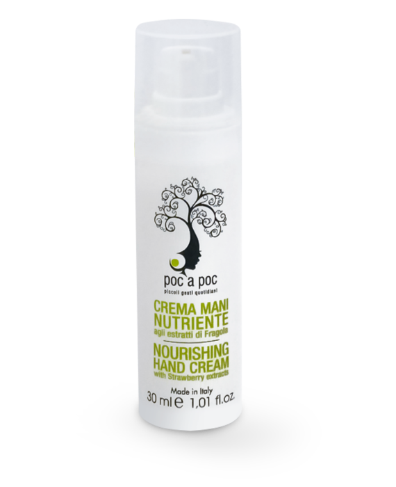 Crema Mani Biologica Nutriente e Protettiva - Cera d