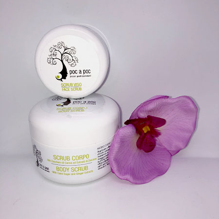 Trattamento Esfoliante Viso e Corpo - Delicato e Rigenerante