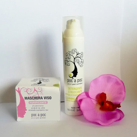 Maschera Purificante e Gel Struccante - Pulizia Delicata del Viso