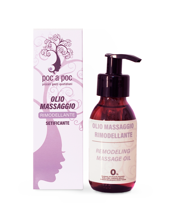 Olio Corpo Biologico - Azione Drenante e Snellente (100ml)
