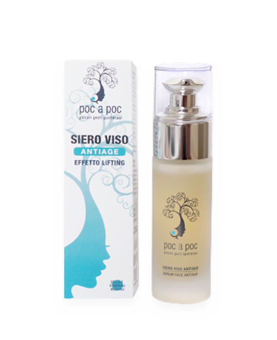 Siero Anti Rughe Biologico - Rinnovatore della Pelle (30ml)